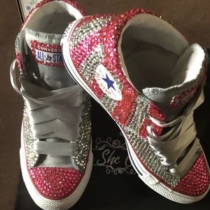Women’s customized Converse